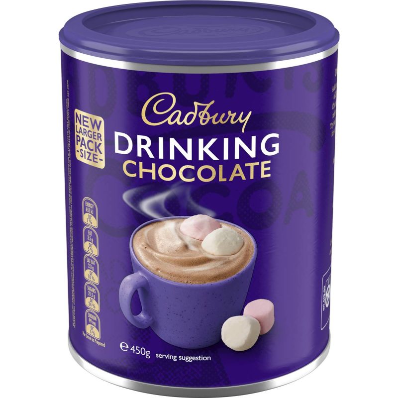 Cadbury Milk Drinking Chocolate Powder 450g