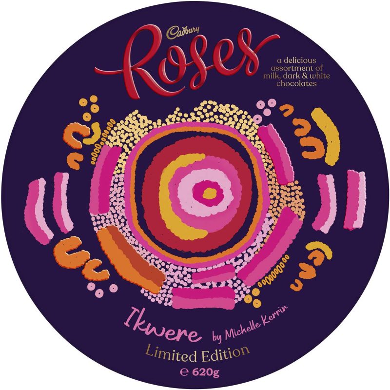 Cadbury Roses Chocolate Assortments Gift Tin Tub 620g