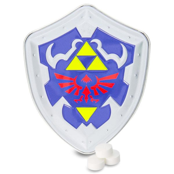 The Legend of Zelda Shield Tin Peppermint Mints 20g