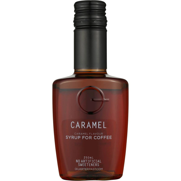 Coffee Caramel Syrup