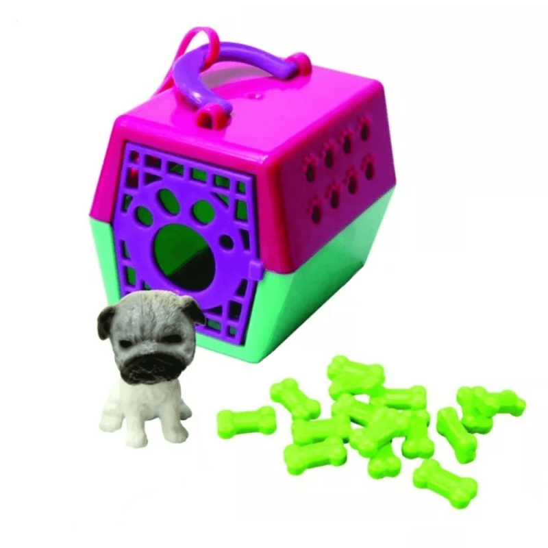 Puppy House Toy Dog Surprise and Candy 8g Assorted