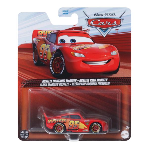 Disney Pixar Cars Lightning McQueen Diecast Vehicle Toy