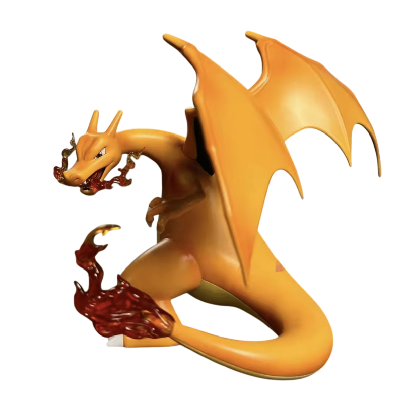 Pokemon Charizard Flamethrower Action Figure