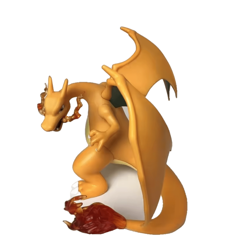 Pokemon Charizard Flamethrower Action Figure