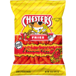 Cheetos Chesters Flamin Fries Hot Potato Chips 170g