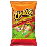 Cheetos Flamin Hot Lemon Crunchy Chips 226g