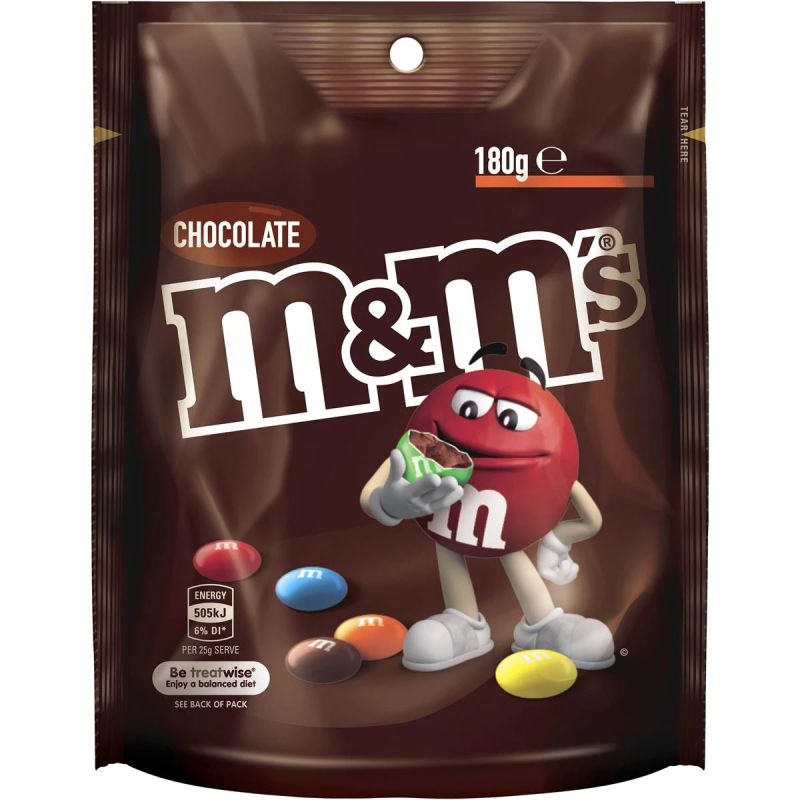 Chocolate M&Ms