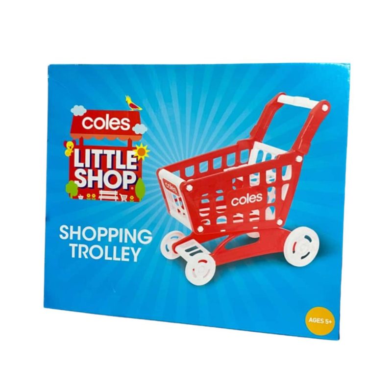 Coles Little Shop Shopping Trolley