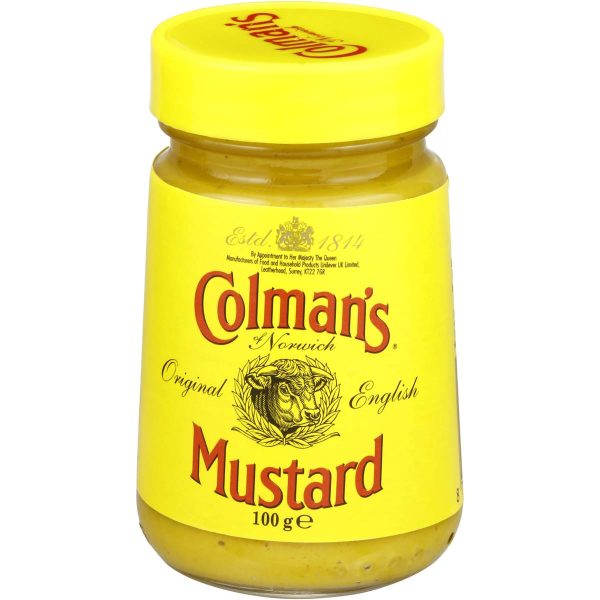 Colmans Original English Mustard 100g
