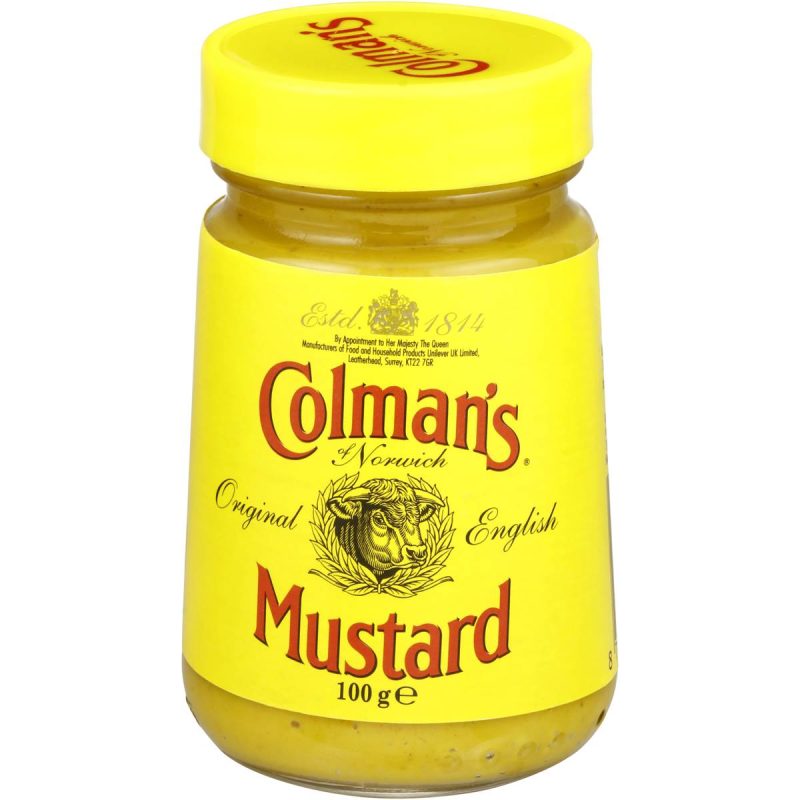 Colmans Original English Mustard 100g