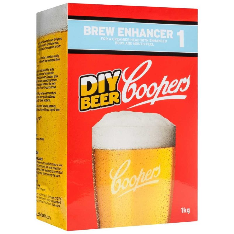 Coopers DIY Home Brew Beer Brew Enhancer 1 1kg