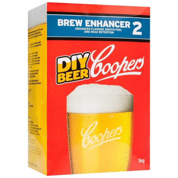 Coopers DIY Home Brew Beer Brew Enhancer 2 1kg