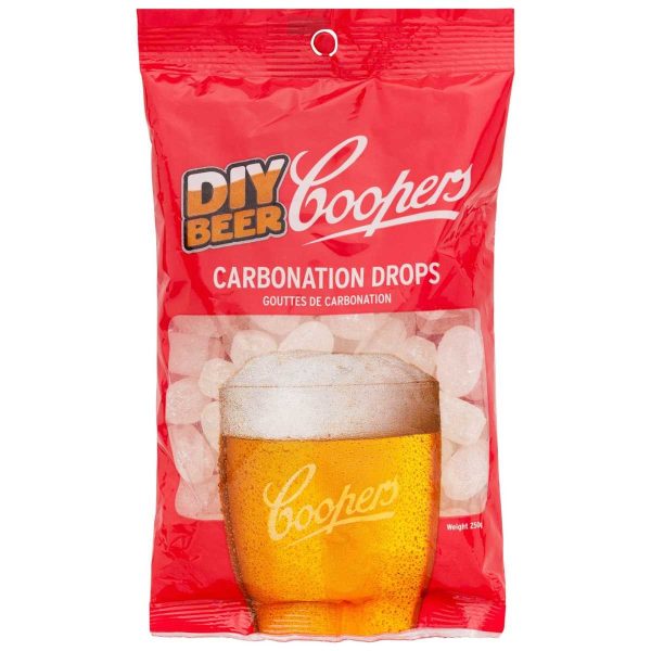 Coopers DIY Home Brew Beer Carbonation Drops 250g
