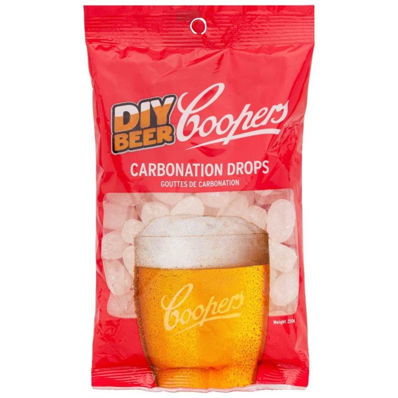 Coopers DIY Home Brew Beer Carbonation Drops 250g