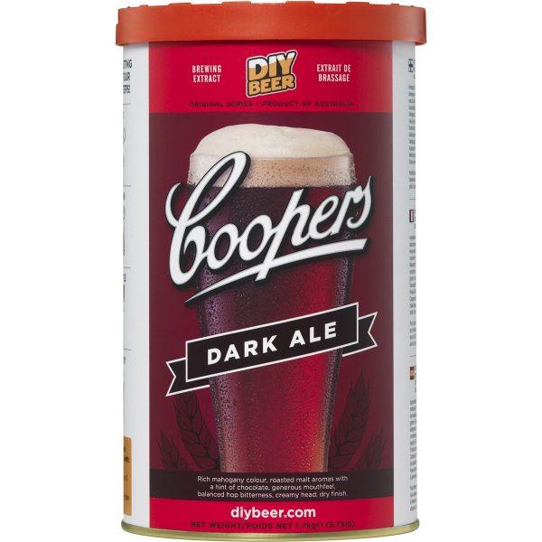 Coopers DIY Home Brew Beer Dark Ale 1.7kg