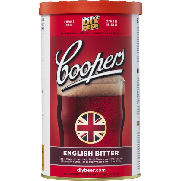 Coopers DIY Home Brew Beer English Bitter 1.7kg