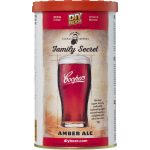 Coopers DIY Home Brew Beer Family Secret Amber Ale 1.7kg