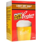 Coopers DIY Home Brew Beer Light Dry Malt 500g