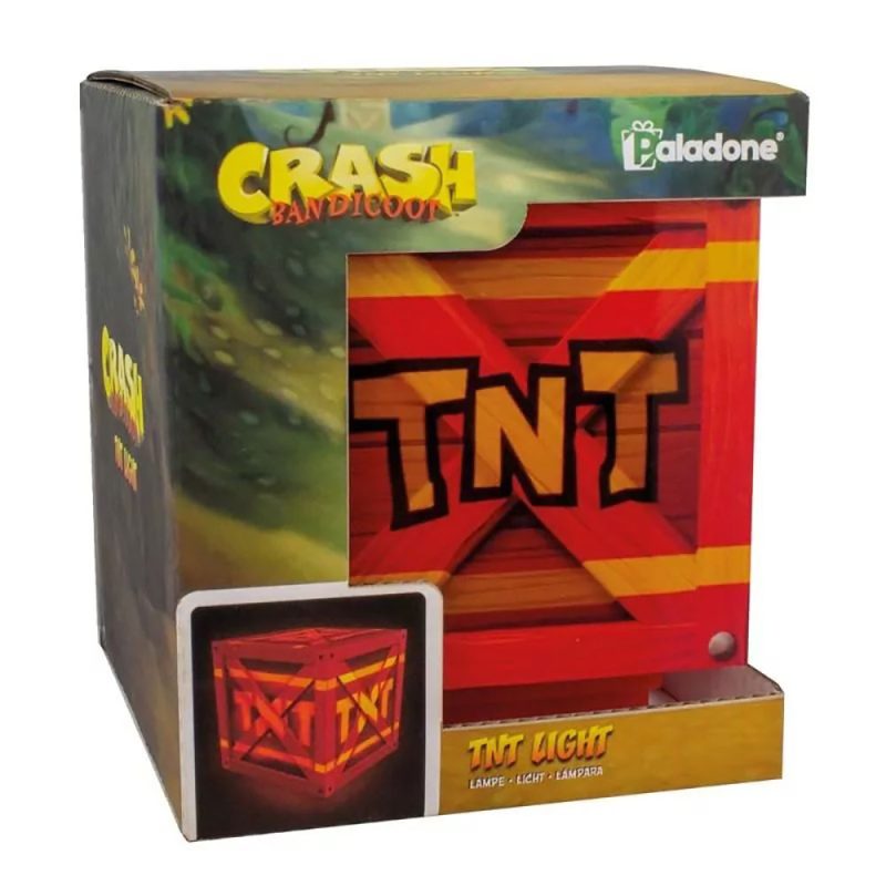 Crash Bandicoot Light