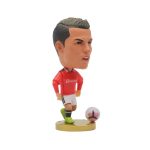 Cristiano Ronaldo Manchester United Mini Soccer Figure 7cm