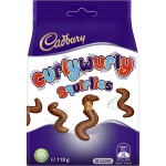 Cadbury Curlywurly Curly Wurly Squirlies Chocolate Worms Bag 110g