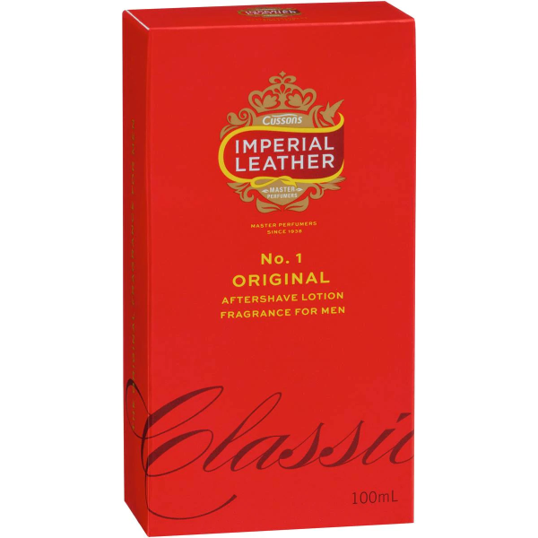 Imperial Leather Aftershave Lotion Original Classic 100ml