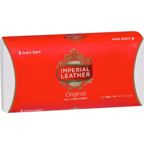 Cussons Imperial Leather Soap Bar Original 600g