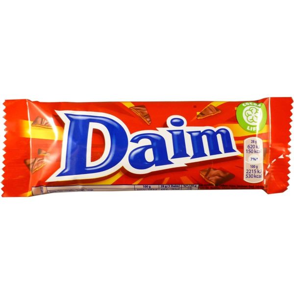 Daim Chocolate Bar