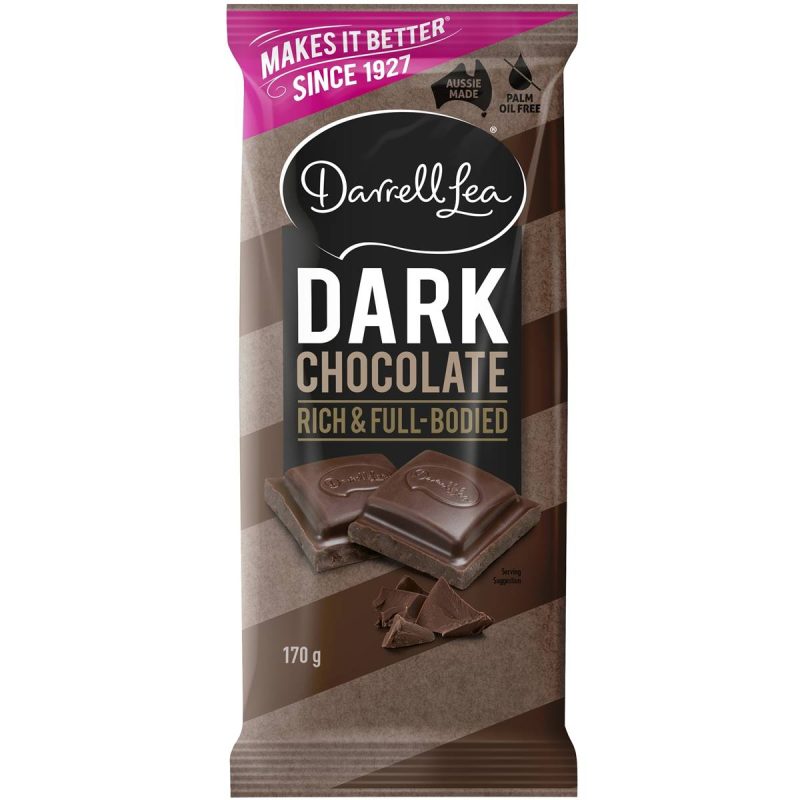Darrell Lea Dark Chocolate