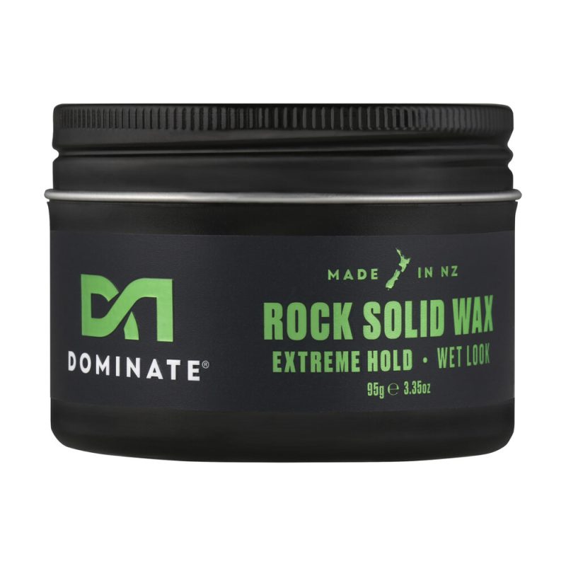 Dominate Men Rok Hair Wax For An Extra Hard Strong Hold 85g