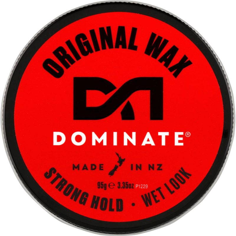 Dominate Original Wax Strong Hold Men Hair Styling 95g