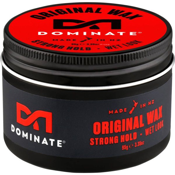 Dominate Original Wax Strong Hold Men Hair Styling 95g