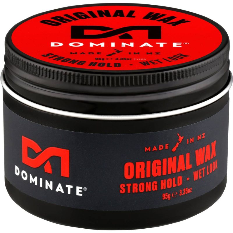 Dominate Original Wax Strong Hold Men Hair Styling 95g