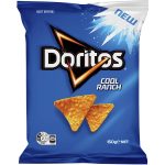 Doritos Cool Ranch Corn Chips 150g