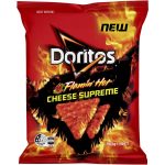 Doritos Flaming Hot Cheese Supreme Corn Chips 150g