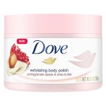 Dove Exfoliating Body Scrub Pomegranate & Shea Butter Cream 225ml