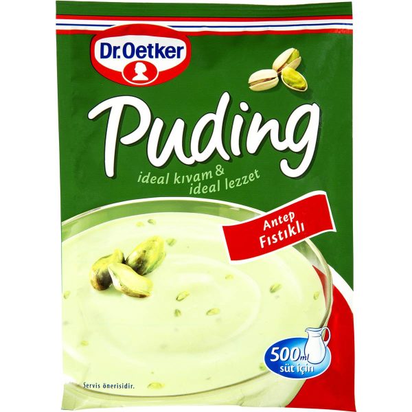Dr Oetker Pistachio Pudding Mix Antep Fistikli 150g