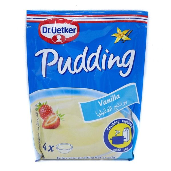 Dr Oetker Vanilla Pudding Mix 150g