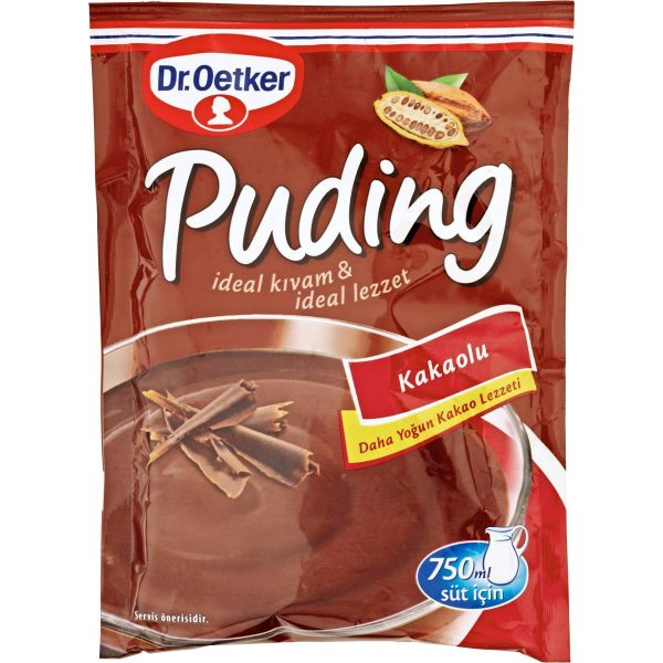 Dr. Oetker Chocolate Pudding Mix Kakaolu 150g