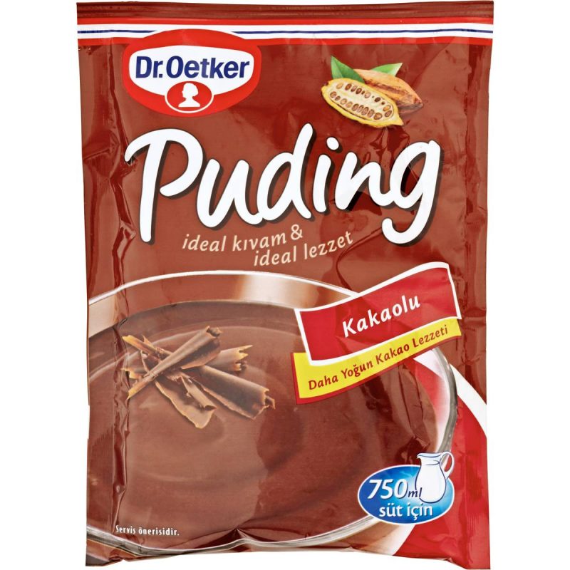 Dr. Oetker Chocolate Pudding Mix Kakaolu 150g