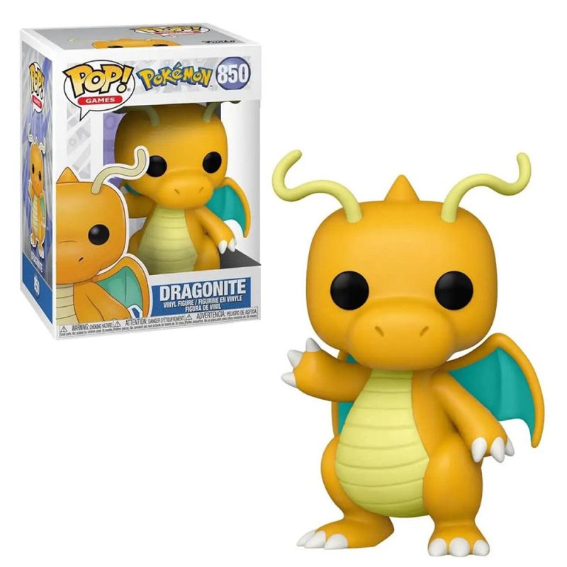Pokemon Dragonite Pop! Vinyl