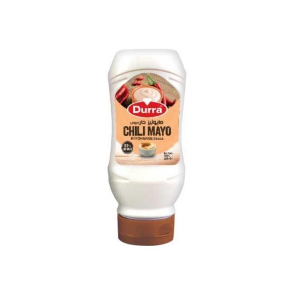 Durra Chilli Mayo Mayonnaise Sauce 390ml