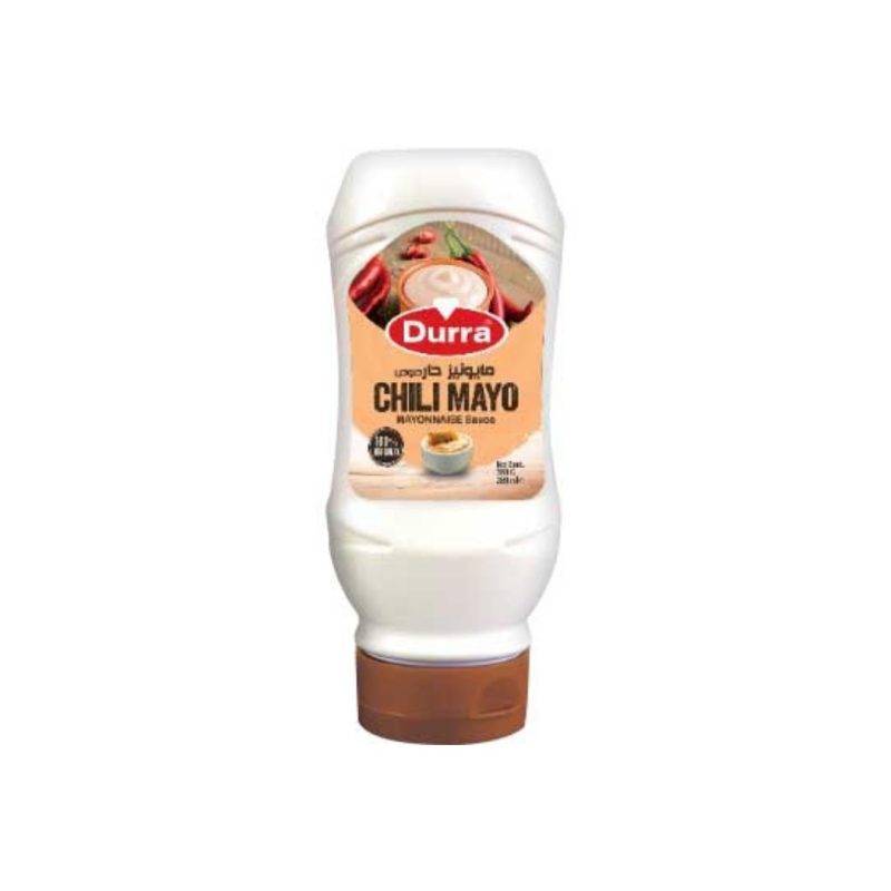 Durra Chilli Mayo Mayonnaise Sauce 390ml