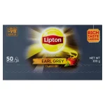 Lipton Earl Grey tea bags 50 pack