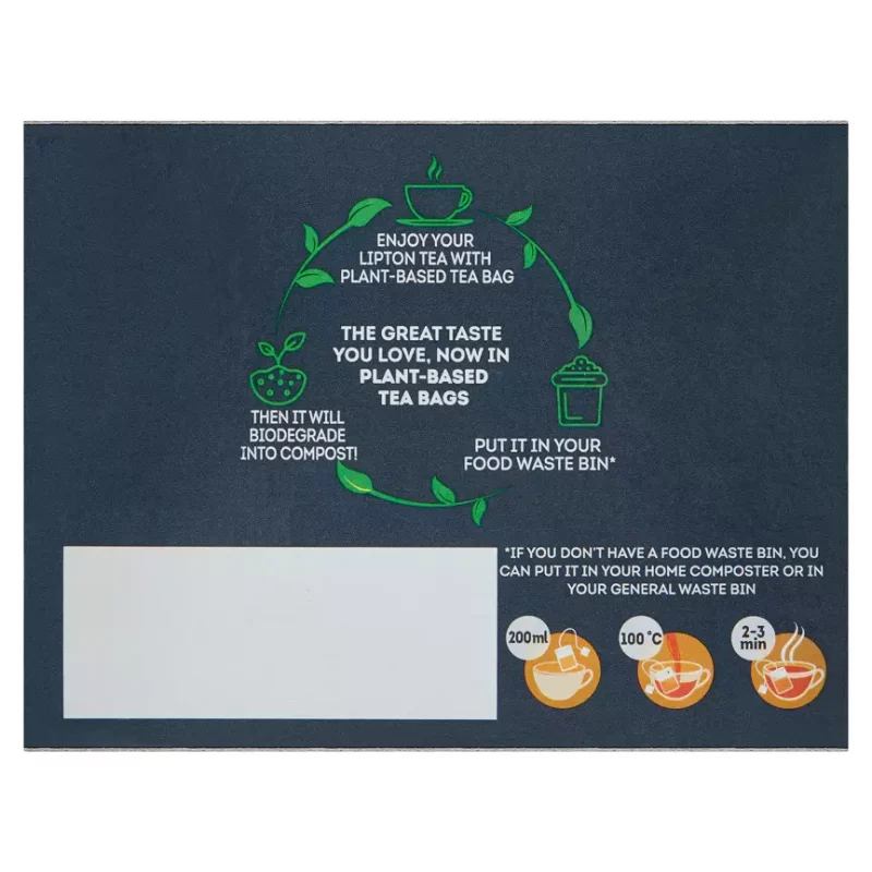 Lipton Earl Grey tea bags 50 pack