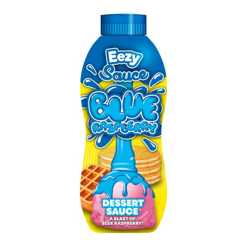Eezy Sauce Blue Raspberry Dessert Topping Sauce 325g