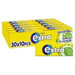 Wrigleys Extra Gum Apple 10 Pieces X 30 Pack