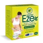 Oraganic Eze Herbal Infusion Weight Control Fat Loss Tea Regular Strength 30 Bags