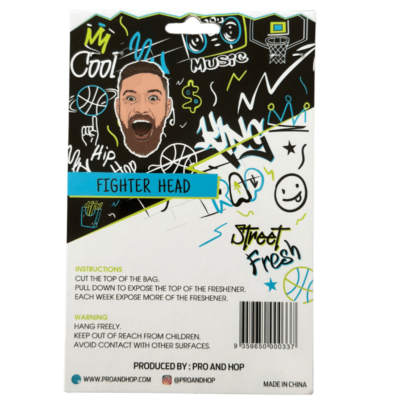 Pro & Hop UFC Conor Mcgregor Car Air Freshener