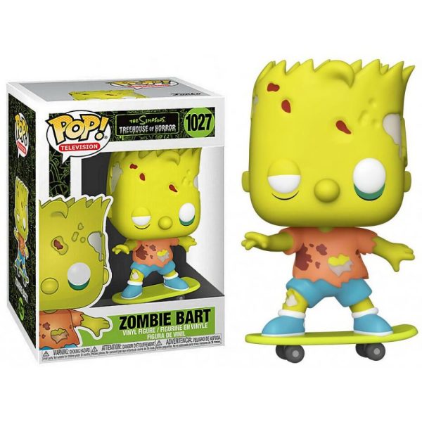 The Simpsons Zombie Bart Pop! Vinyl